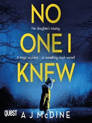 cover image of No One I Knew